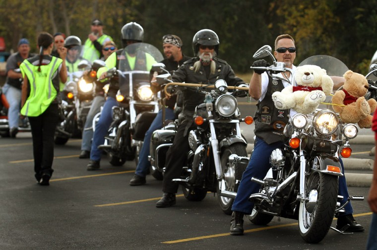 Toy Run from Temple to Copperas Cove